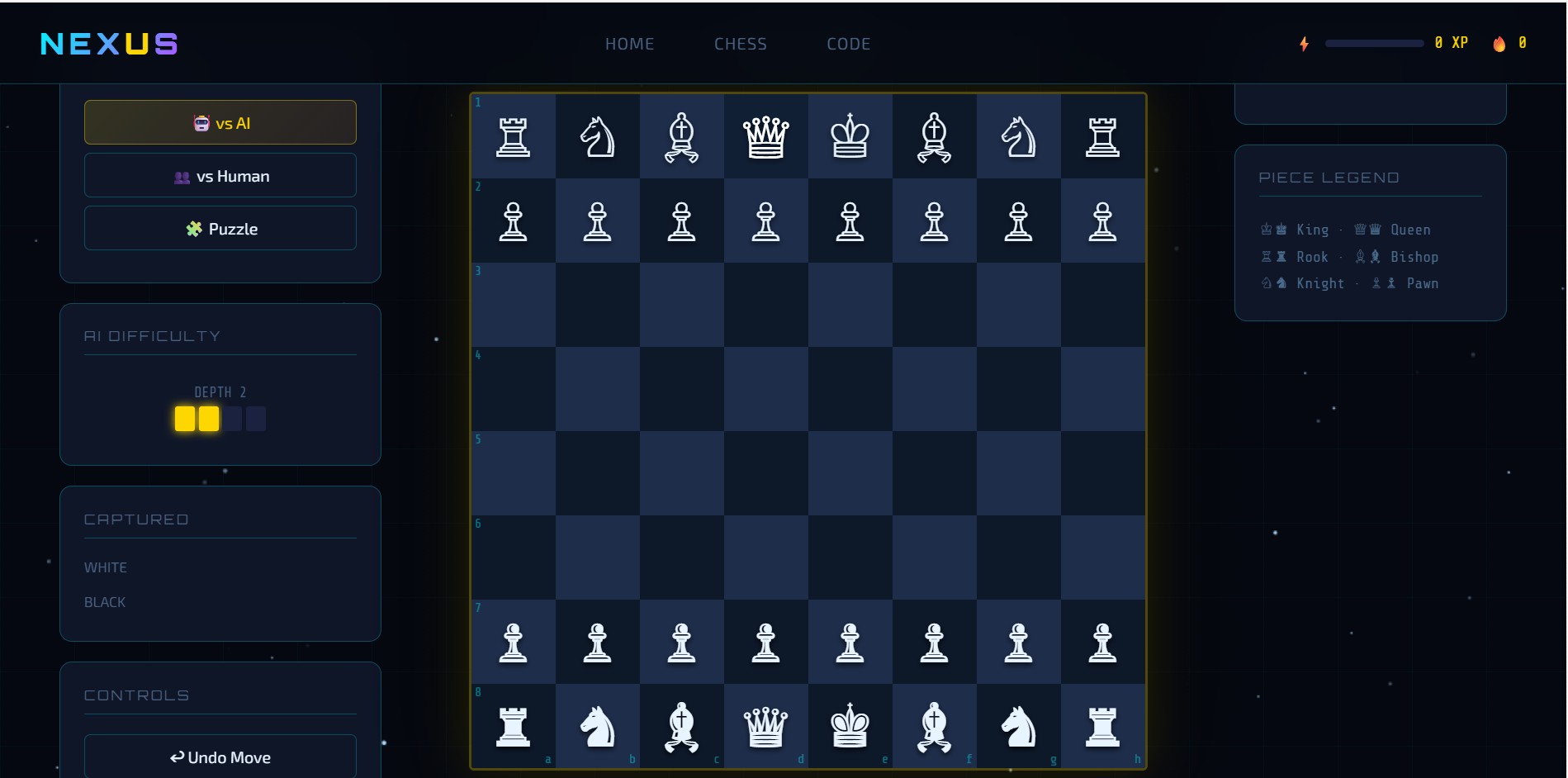 Nexus Game